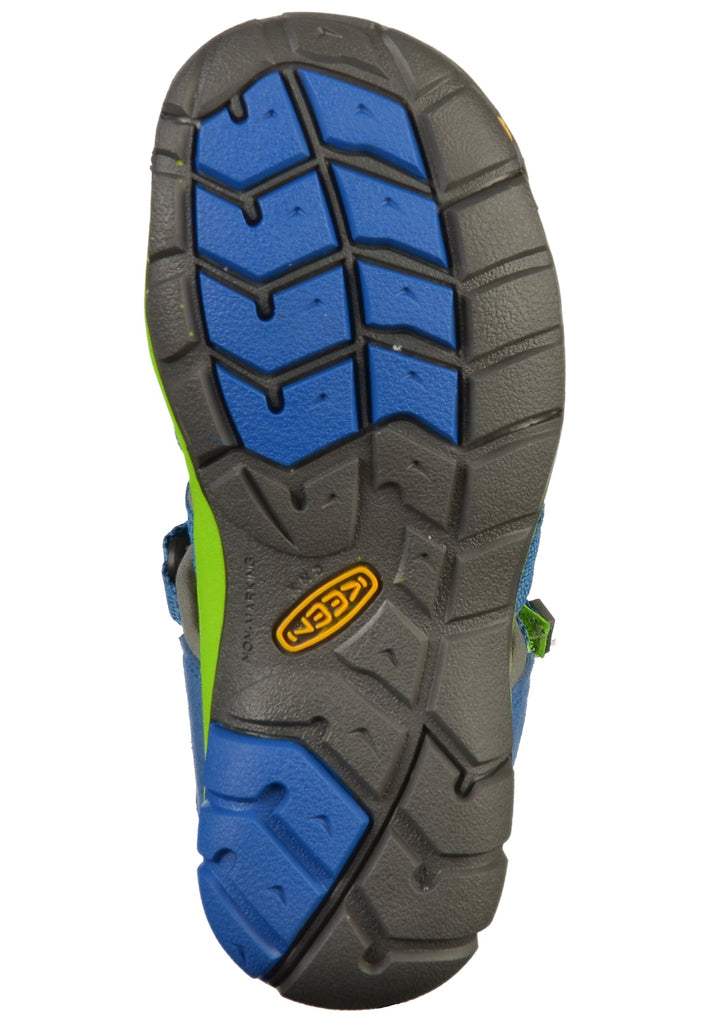 Keen Sandalen Lederimitat/Textil Blau/Grün - surf4shoes