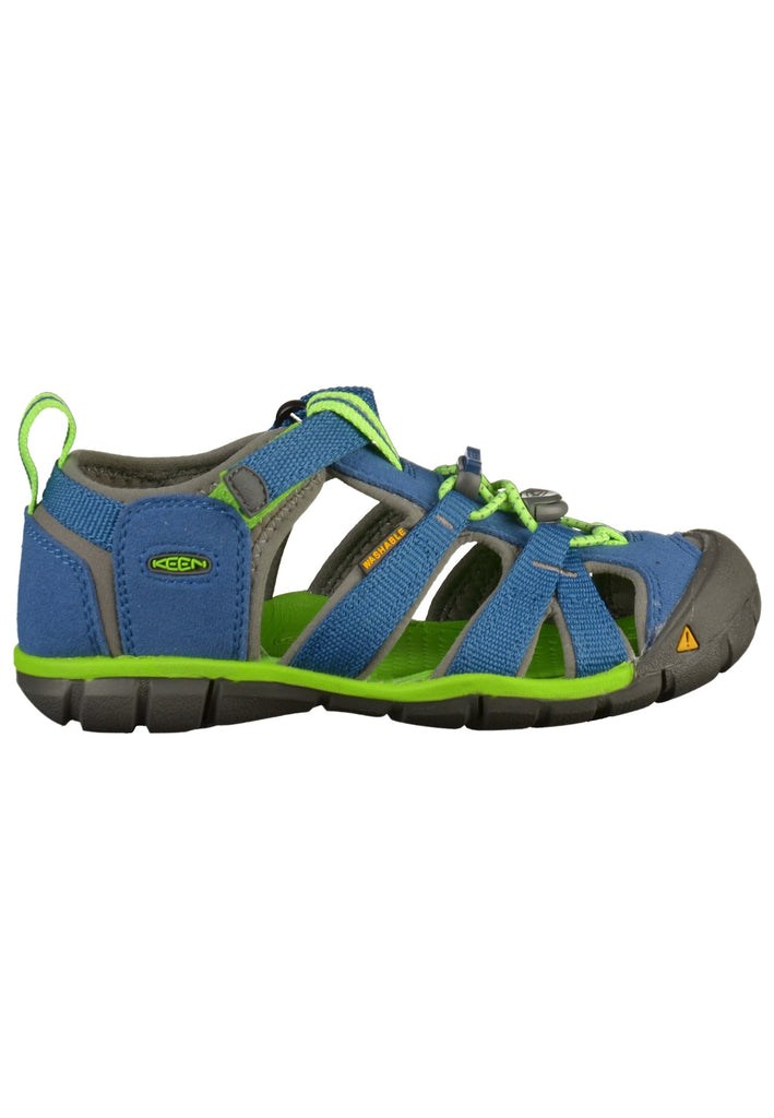 Keen Sandalen Lederimitat/Textil Blau/Grün - surf4shoes