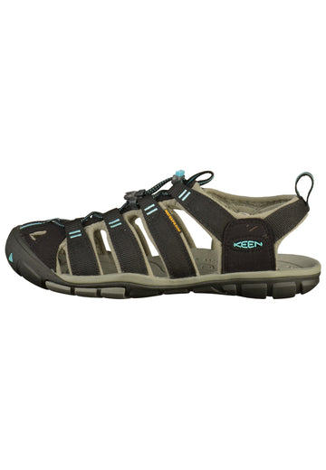 Keen Sandalen Lederimitat/Textil Schwarz - surf4shoes