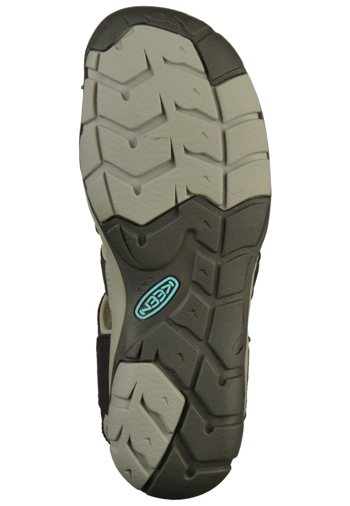 Keen Sandalen Lederimitat/Textil Schwarz - surf4shoes