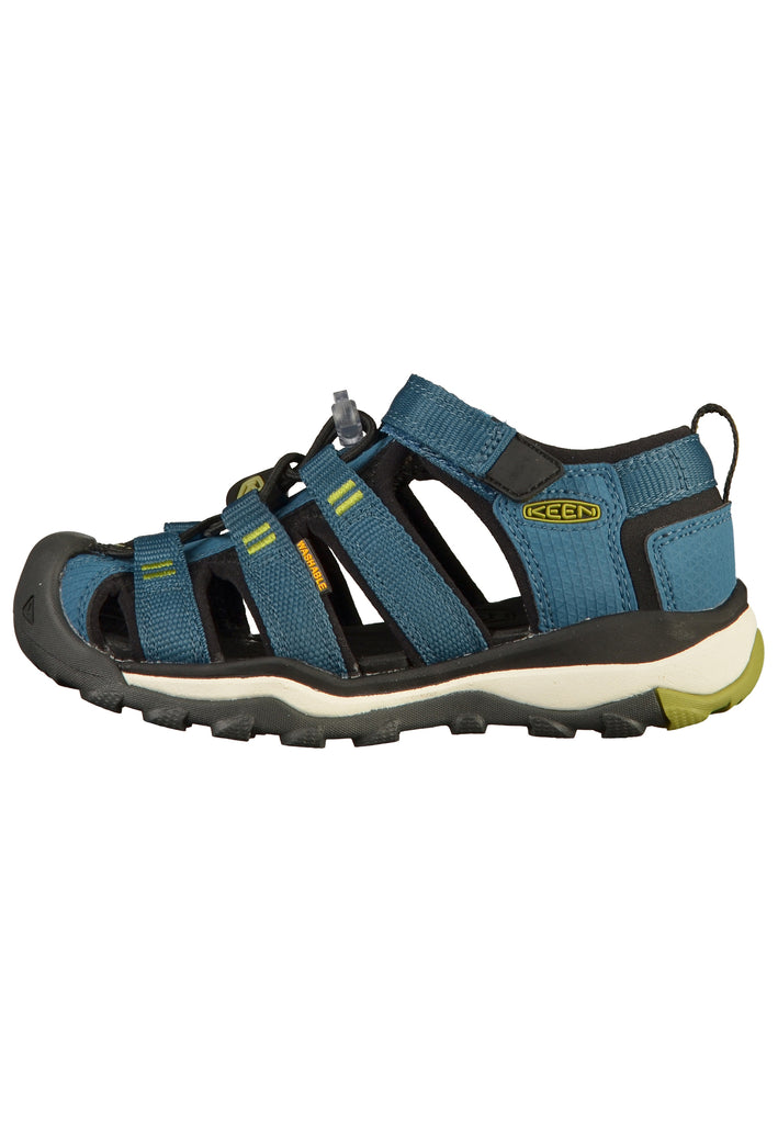 Keen Sandalen Lederimitat/Textil Blau - surf4shoes