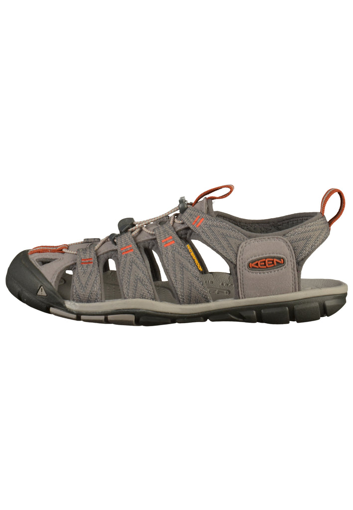 Keen Sandalen Lederimitat/Textil Grau - surf4shoes