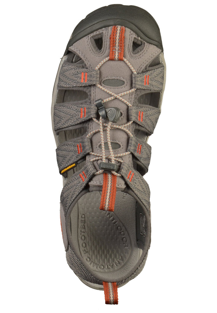 Keen Sandalen Lederimitat/Textil Grau - surf4shoes