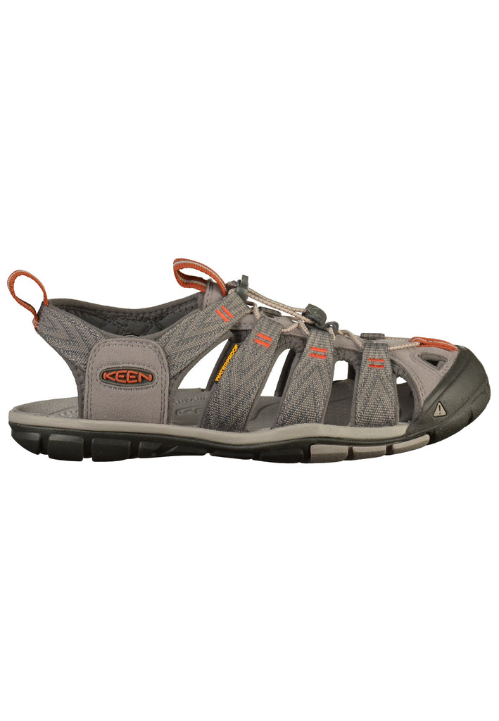 Keen Sandalen Lederimitat/Textil Grau - surf4shoes