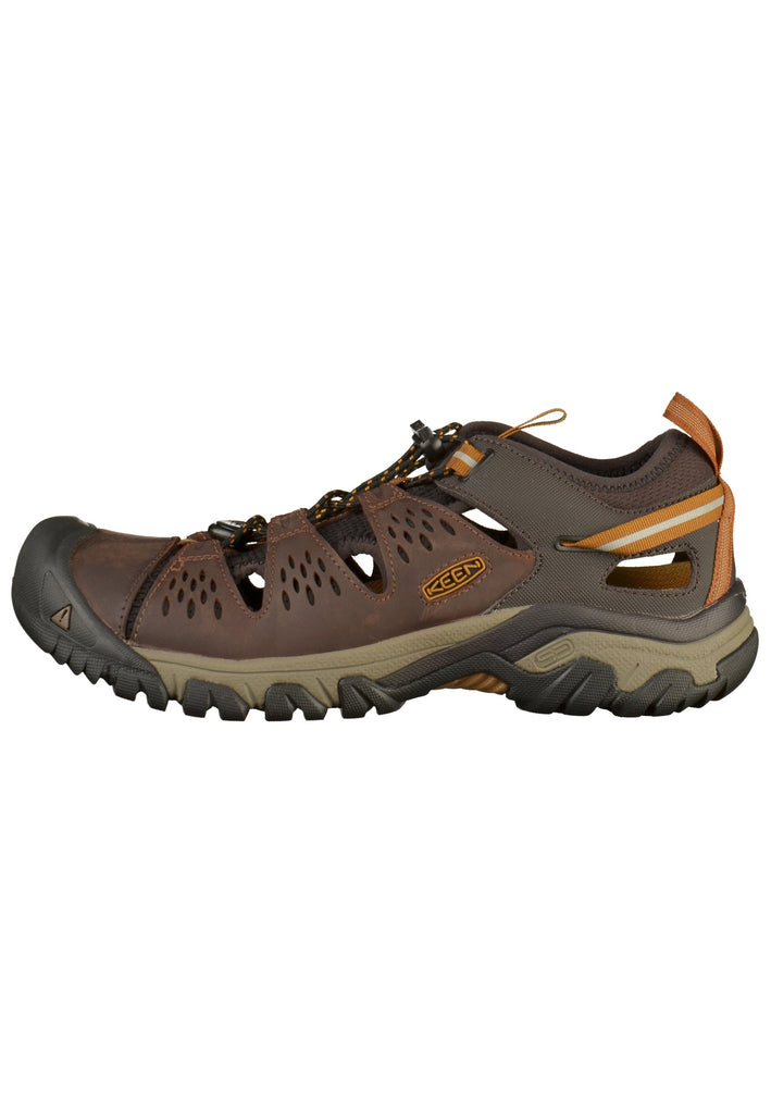Keen Wanderschuhe Leder/Synthetik Braun - surf4shoes