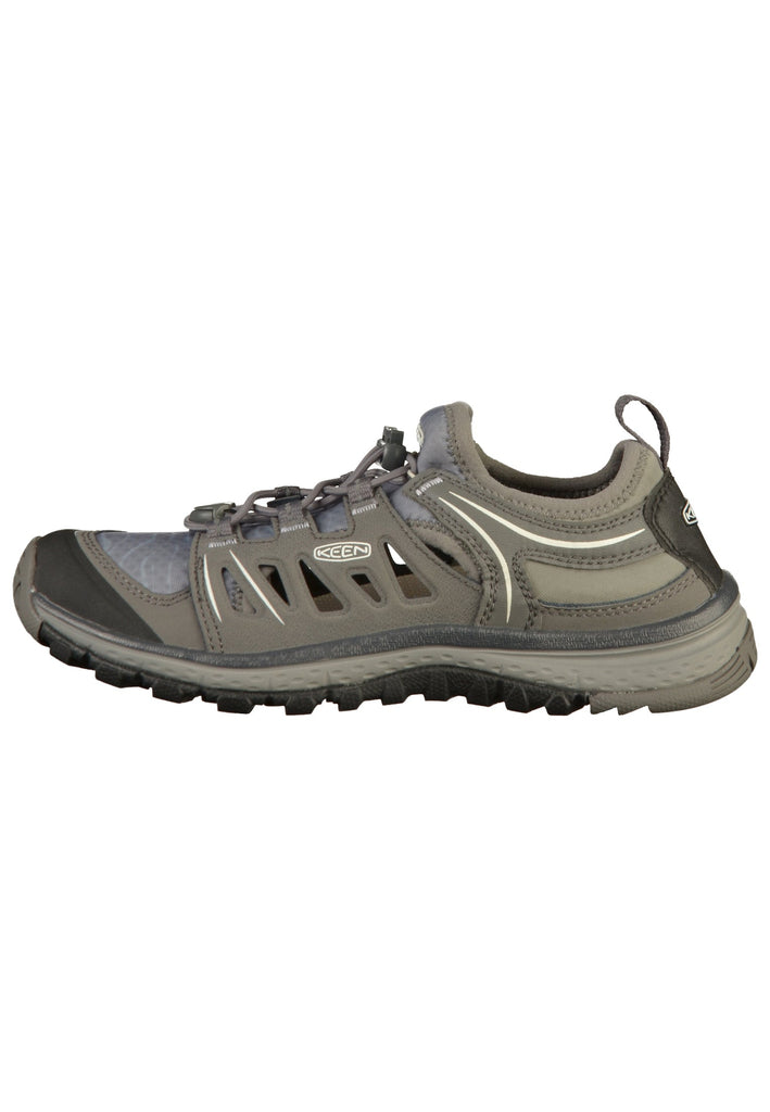 Keen Wanderschuhe Leder/Synthetik Grau - surf4shoes