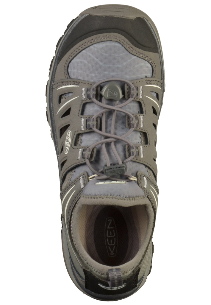 Keen Wanderschuhe Leder/Synthetik Grau - surf4shoes