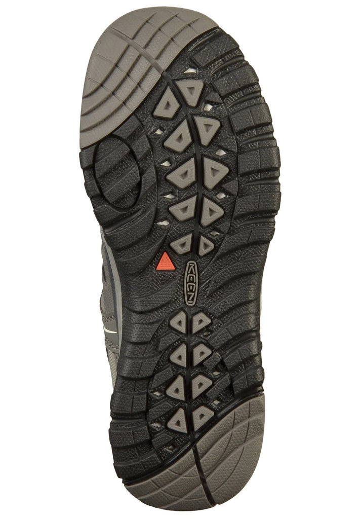 Keen Wanderschuhe Leder/Synthetik Grau - surf4shoes