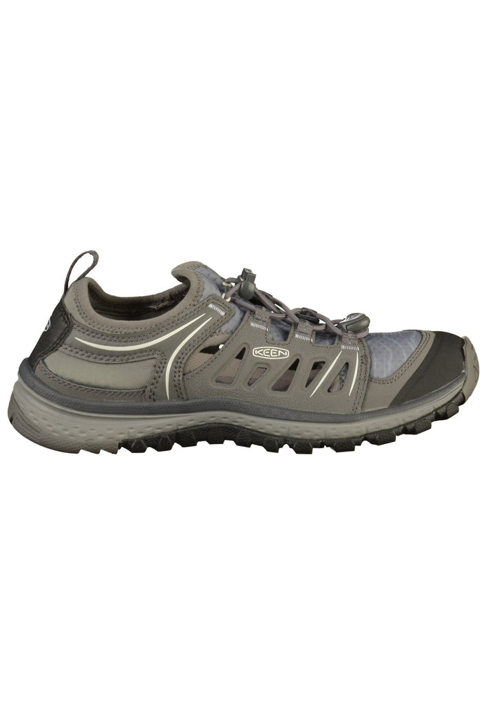 Keen Wanderschuhe Leder/Synthetik Grau - surf4shoes