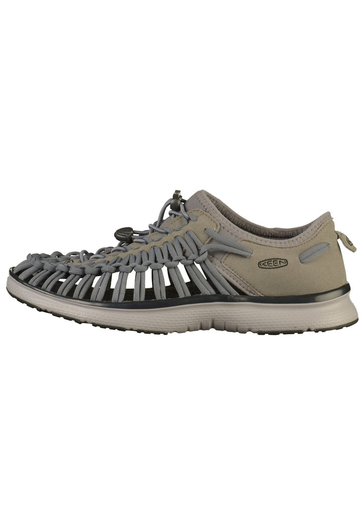 Keen Sneaker Lederimitat/Textil Grau - surf4shoes