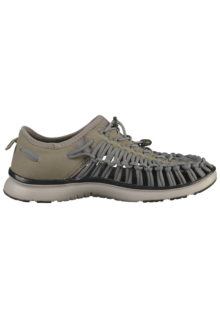 Keen Sneaker Lederimitat/Textil Grau - surf4shoes