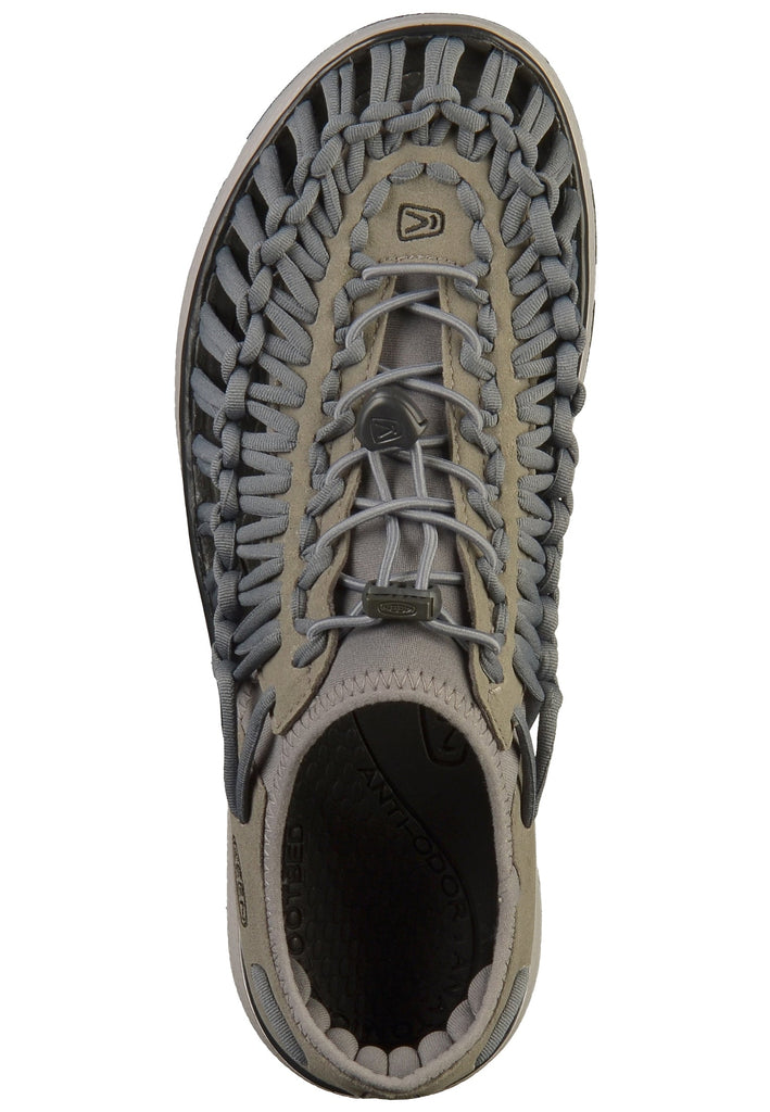 Keen Sneaker Lederimitat/Textil Grau - surf4shoes