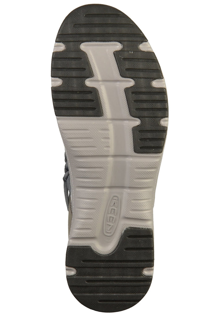 Keen Sneaker Lederimitat/Textil Grau - surf4shoes