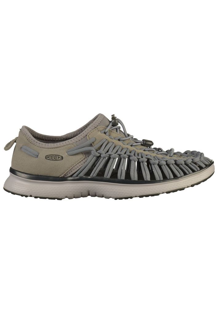 Keen Sneaker Lederimitat/Textil Grau - surf4shoes