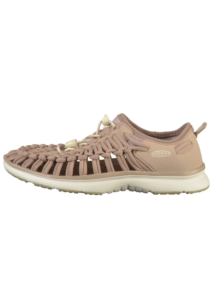 Keen Sneaker Lederimitat/Textil Beige - surf4shoes