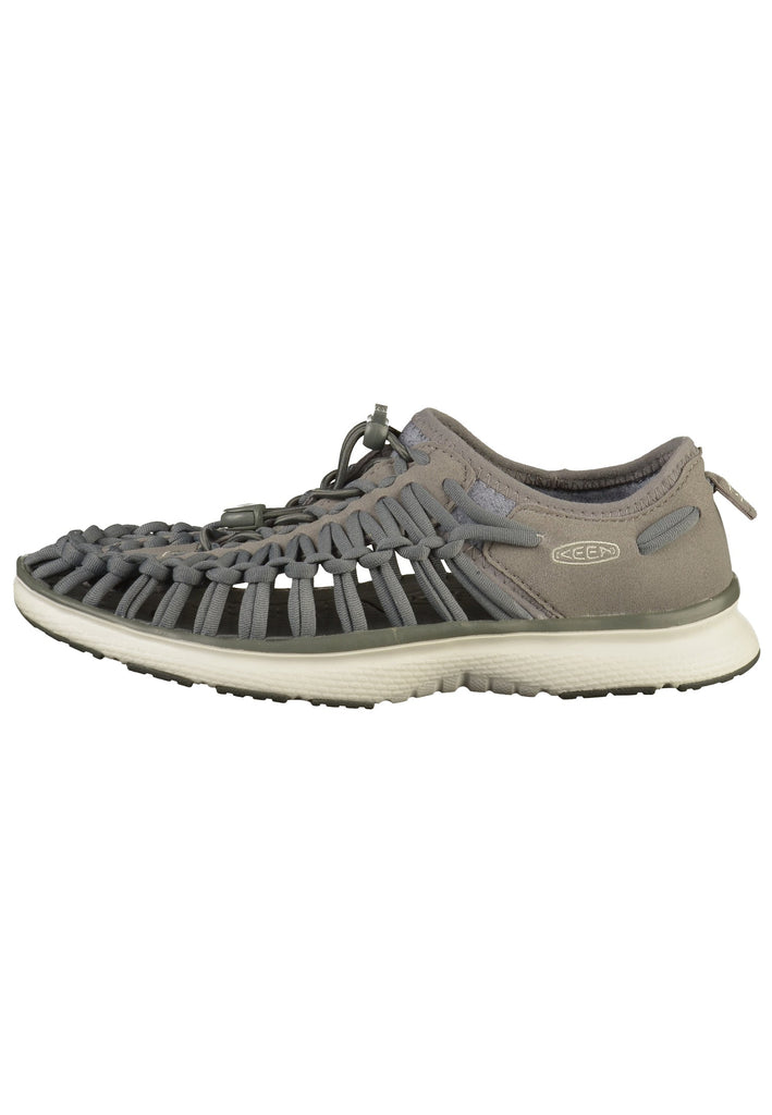 Keen Sneaker Lederimitat/Textil Grau - surf4shoes