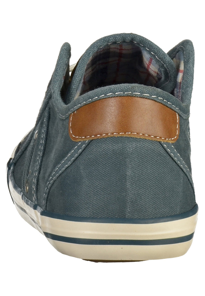 Mustang Sneaker Canvas Blau - surf4shoes