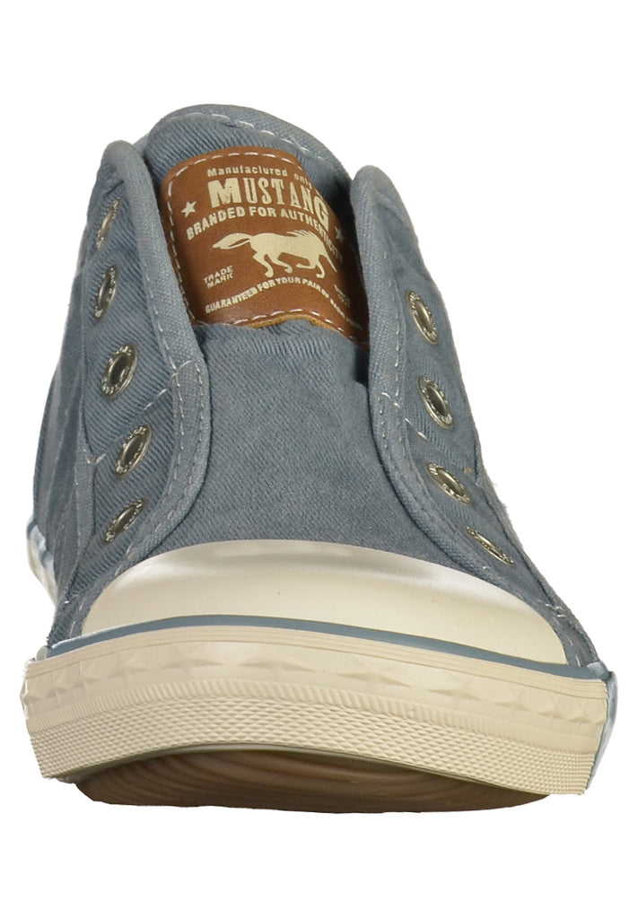 Mustang Sneaker Canvas Blau - surf4shoes