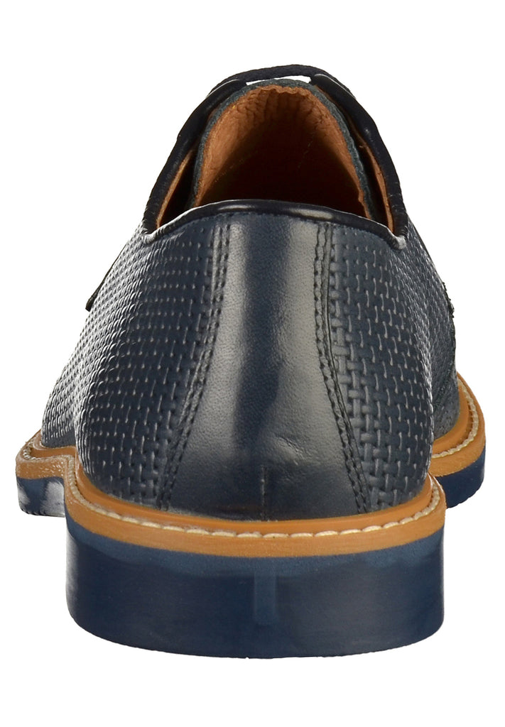 IGI&CO Halbschuhe Leder Blau - surf4shoes