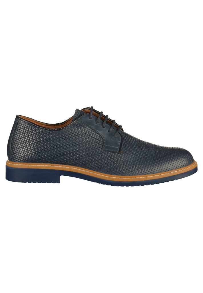 IGI&CO Halbschuhe Leder Blau - surf4shoes