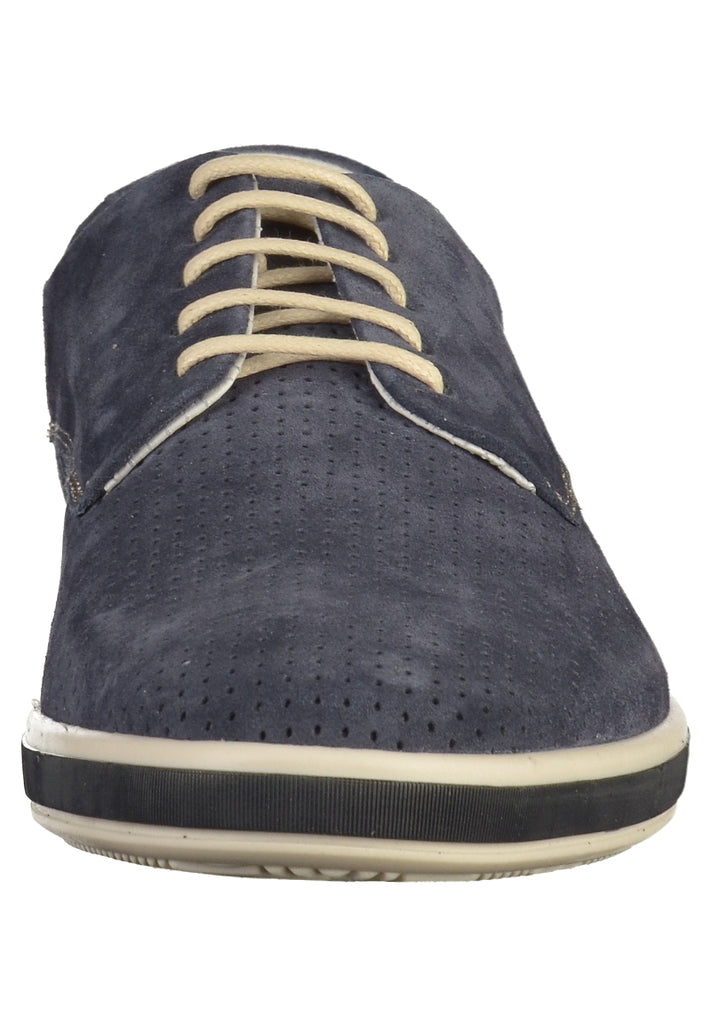 IGI&CO Halbschuhe Nubukleder Jeans - surf4shoes