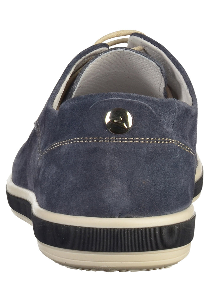 IGI&CO Halbschuhe Nubukleder Jeans - surf4shoes