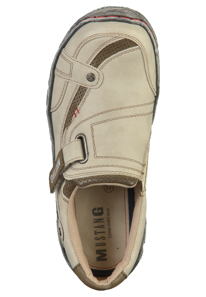 Mustang Halbschuhe Lederimitat Ice - surf4shoes