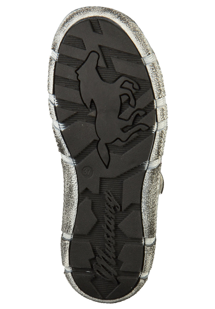 Mustang Halbschuhe Lederimitat Ice - surf4shoes