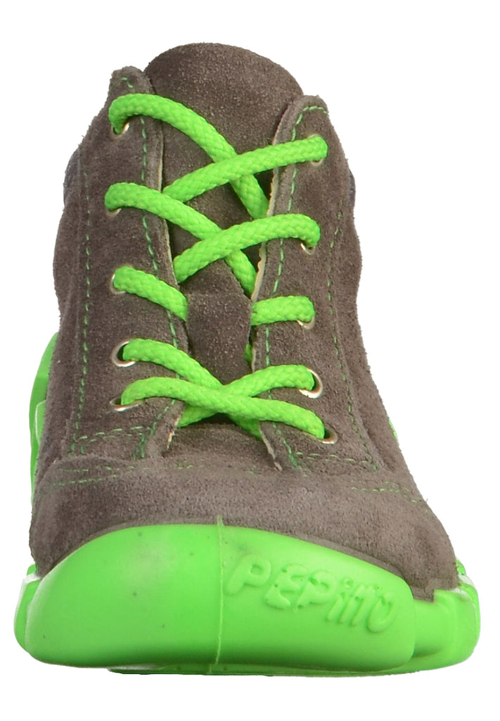 Pepino Halbschuhe Leder Braun - surf4shoes