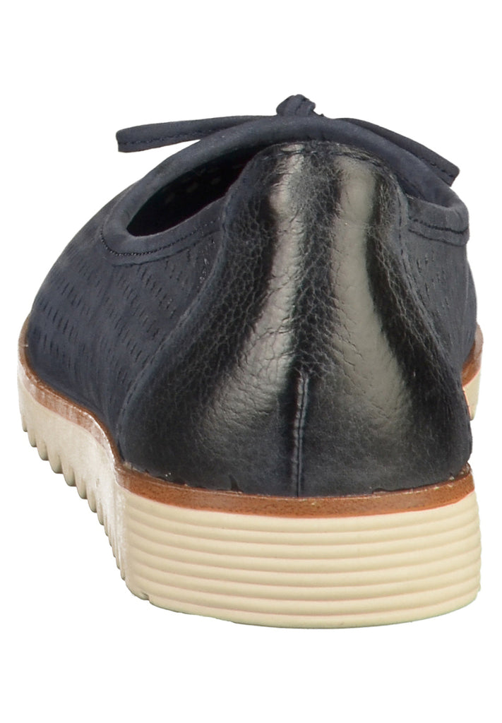 Tamaris Ballerinas Leder Navy - surf4shoes