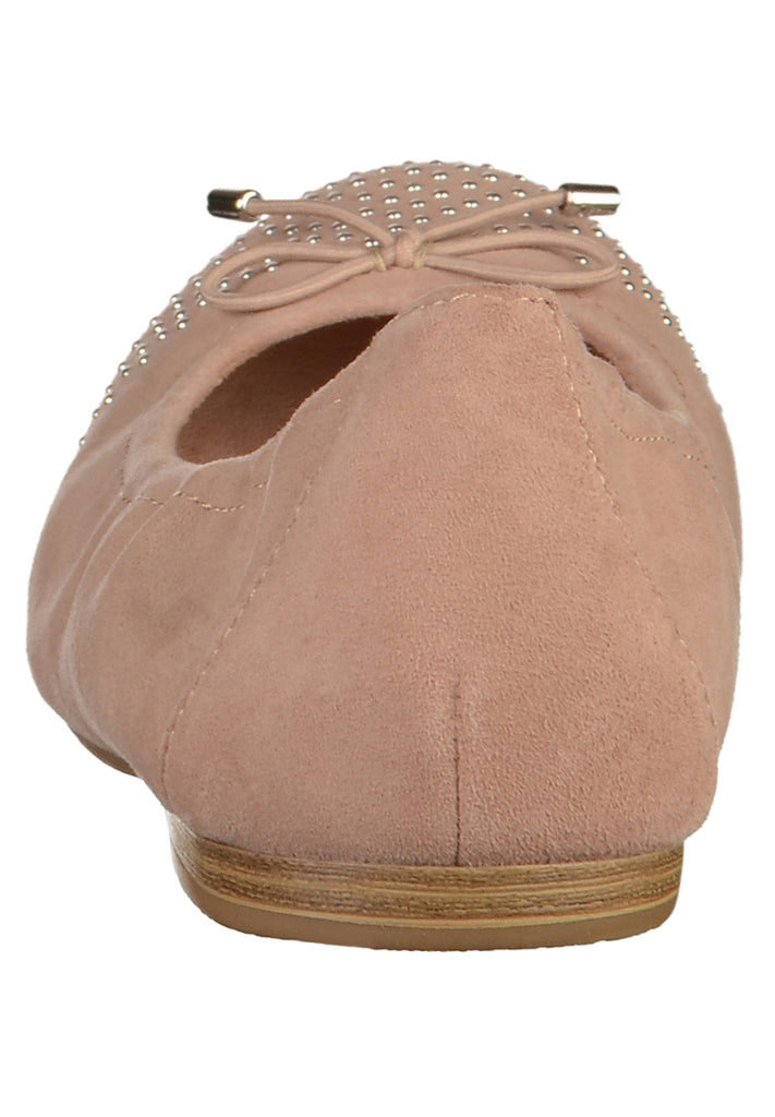 Tamaris Ballerinas Leder Rose - surf4shoes