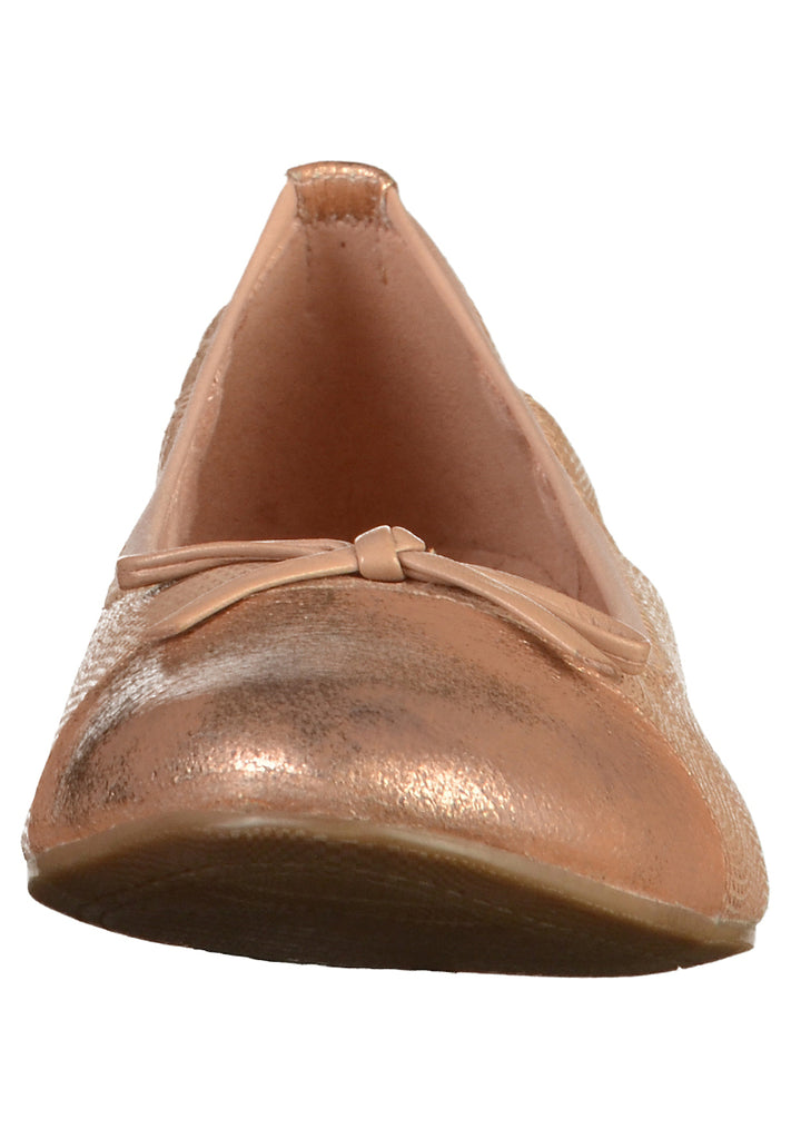 Tamaris Ballerinas Leder/Textil Rose - surf4shoes