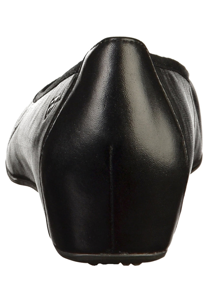 Tamaris Ballerinas Leder Schwarz - surf4shoes