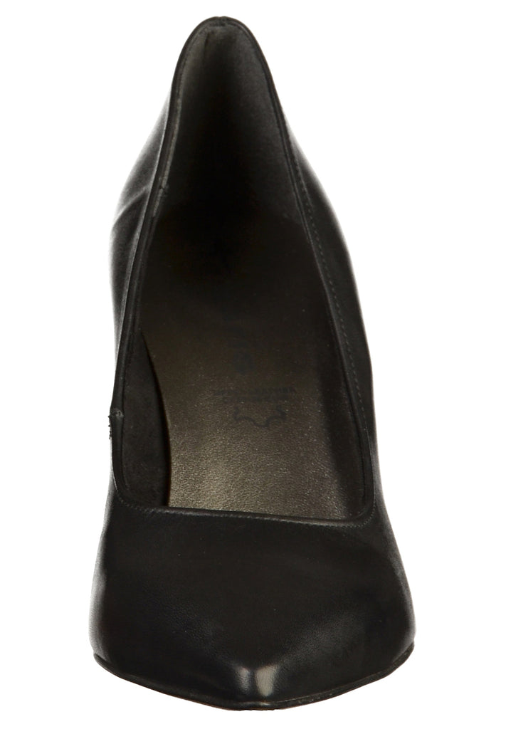 Tamaris Pumps Leder Schwarz - surf4shoes