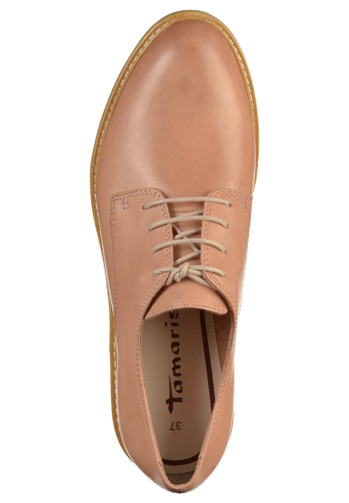 Tamaris Halbschuhe Leder Rosa - surf4shoes