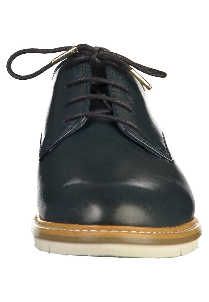 Tamaris Halbschuhe Leder Navy - surf4shoes