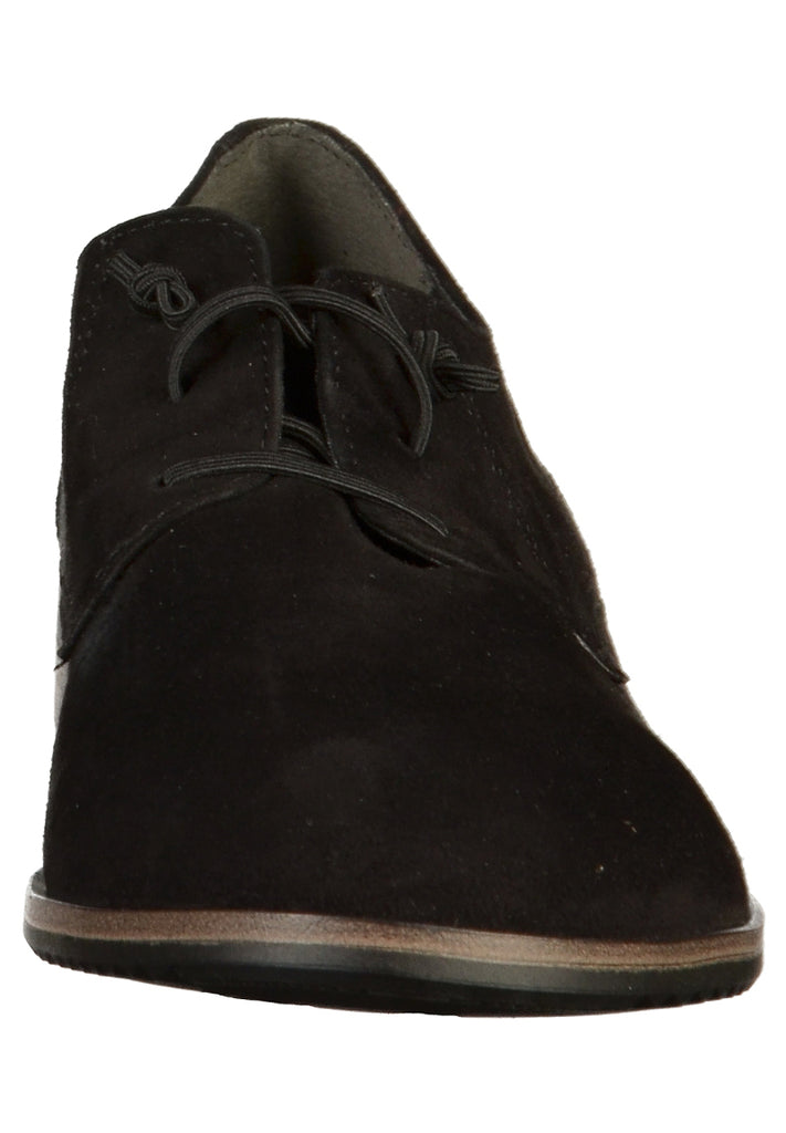 Tamaris Halbschuhe Leder Schwarz - surf4shoes