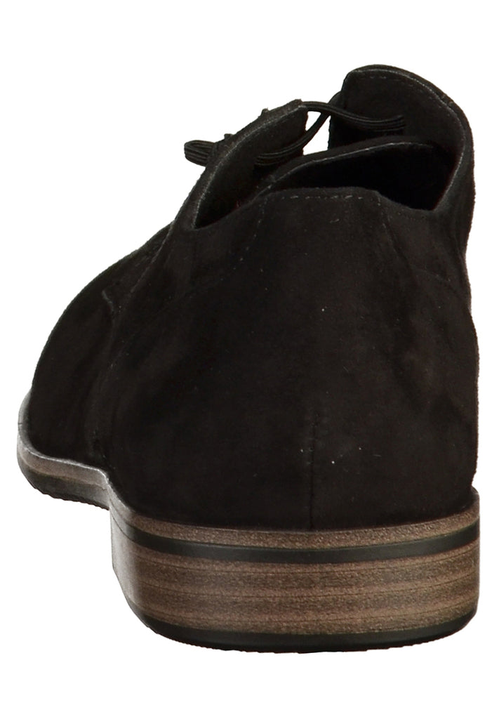 Tamaris Halbschuhe Leder Schwarz - surf4shoes