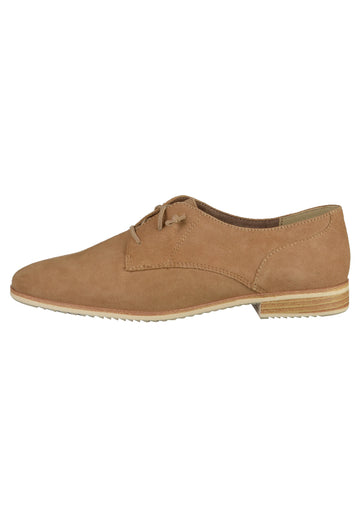 Tamaris Halbschuhe Leder Antelope - surf4shoes