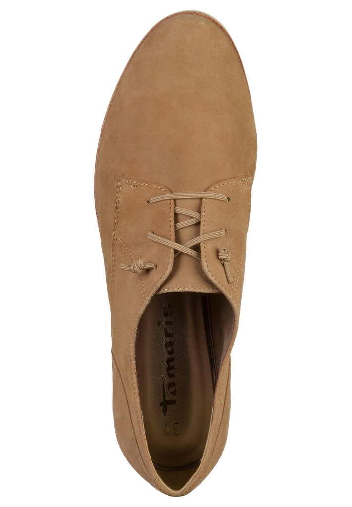 Tamaris Halbschuhe Leder Antelope - surf4shoes