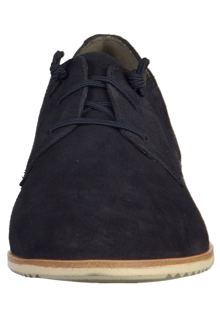 Tamaris Halbschuhe Leder Navy - surf4shoes