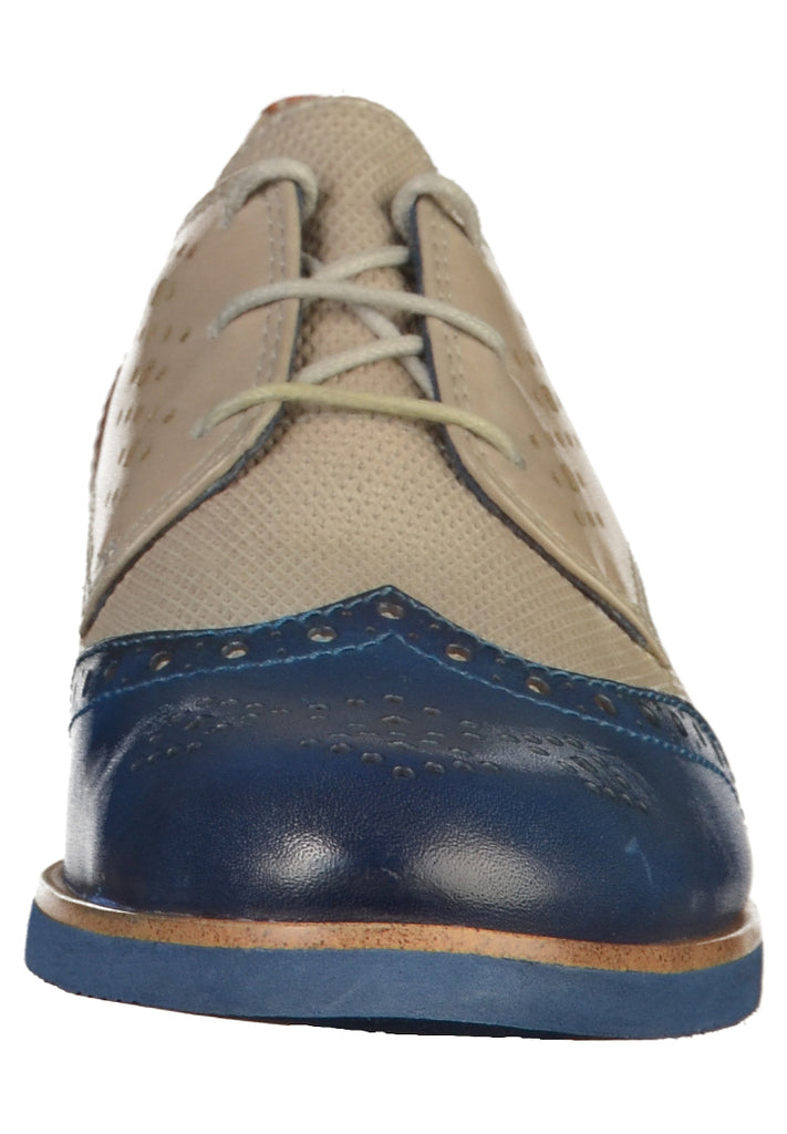 Tamaris Halbschuhe Leder Hellgrau - surf4shoes