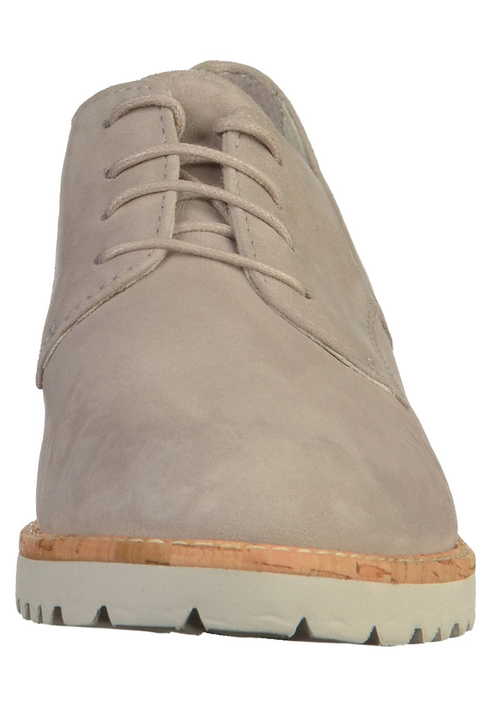 Tamaris Halbschuhe Leder Hellgrau - surf4shoes