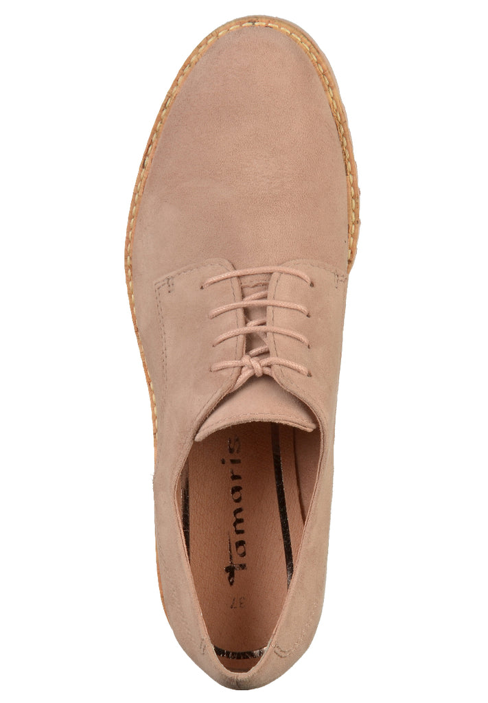 Tamaris Halbschuhe Leder Rose - surf4shoes