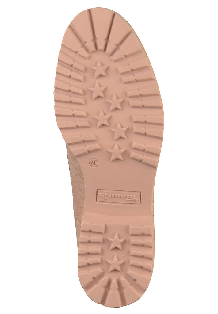 Tamaris Halbschuhe Leder Rose - surf4shoes
