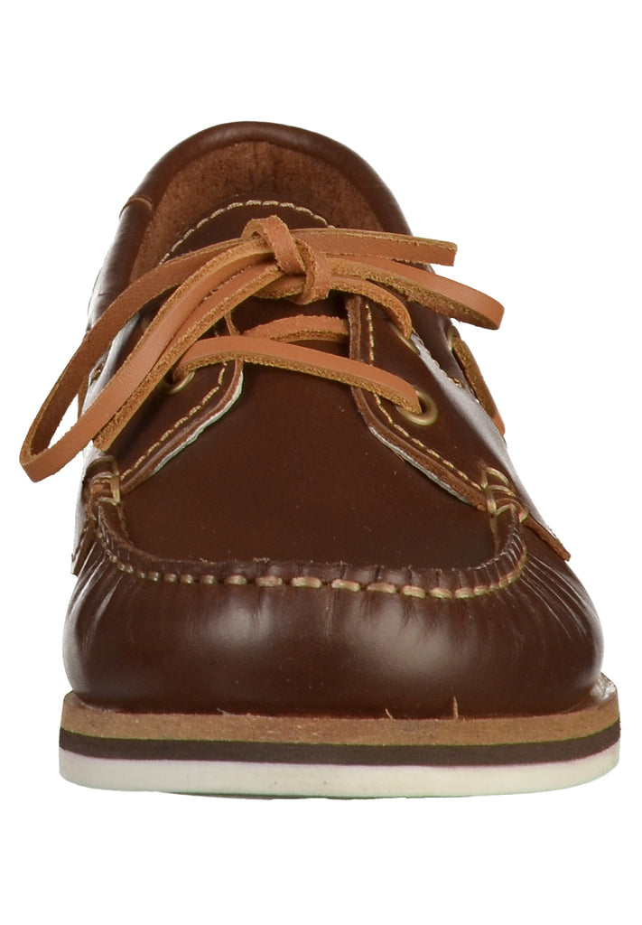 Tamaris Halbschuhe Leder Braun - surf4shoes