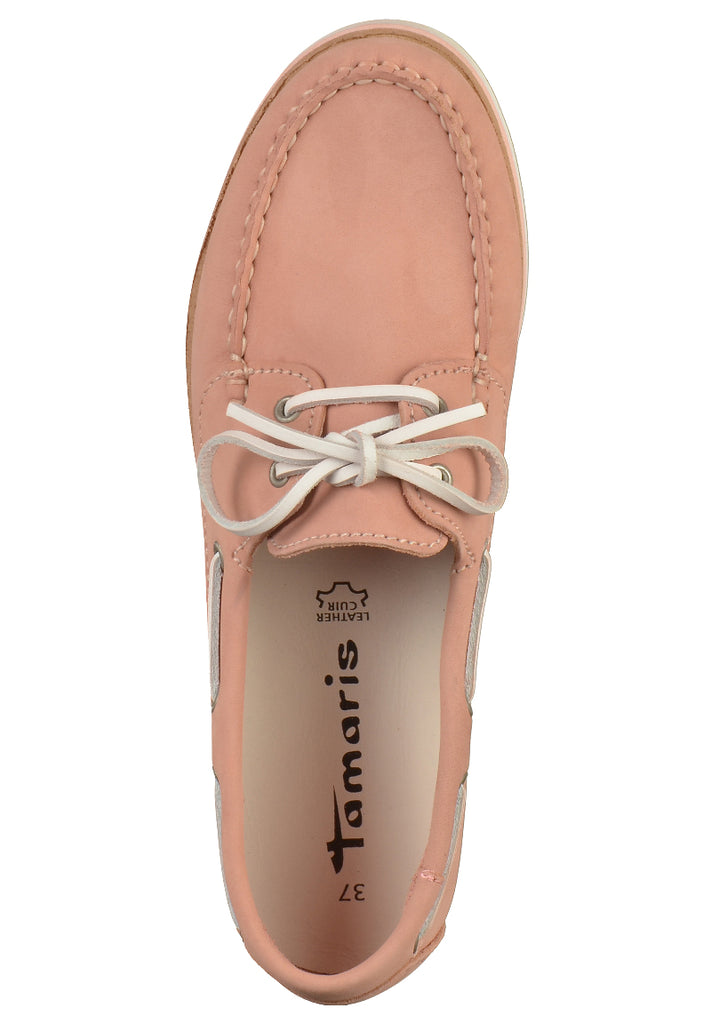 Tamaris Halbschuhe Leder Rosa - surf4shoes