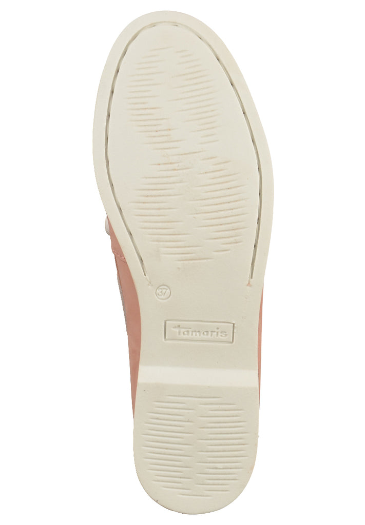 Tamaris Halbschuhe Leder Rosa - surf4shoes