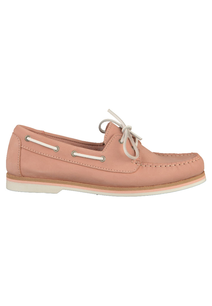 Tamaris Halbschuhe Leder Rosa - surf4shoes