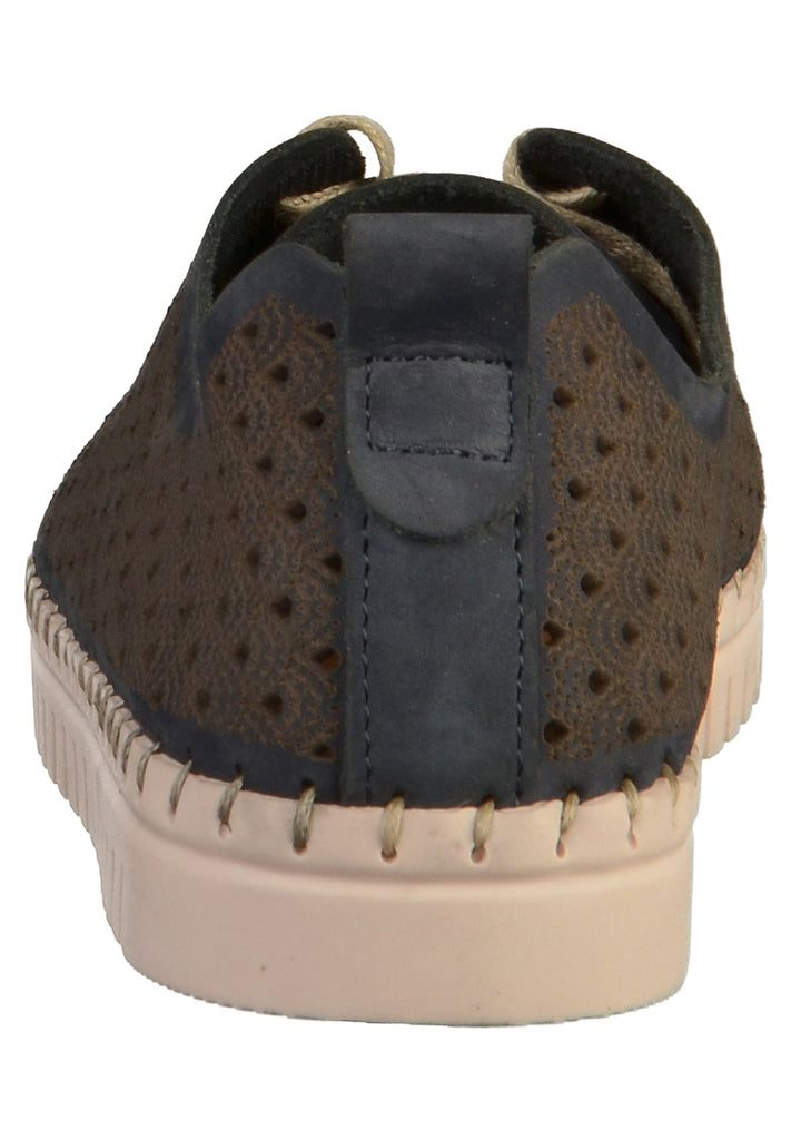 Tamaris Sneaker Leder Navy - surf4shoes